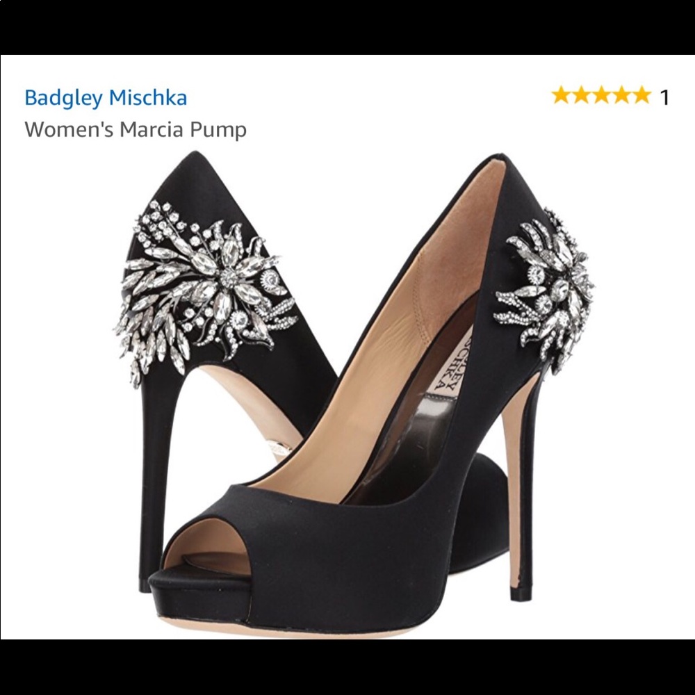 Badgley Mischka heels